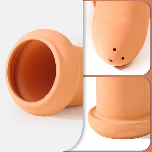 Fish Breeding Cones Cave, Ceramic Spawning Breed Cone Spawning Slates Fish Tank Spawning Breed Cone for Discus Angelfish (Large) in Saudi Arabia
