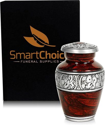 تذكار إيرن تذكار لكريم الرماد من سمارت تشويس لذكار رماد الإنسان - جرس تذكار للجزازة بسعر معقول. in Kuwait