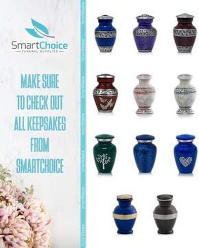 تذكار إيرن تذكار لكريم الرماد من سمارت تشويس لذكار رماد الإنسان - جرس تذكار للجزازة بسعر معقول. in Kuwait