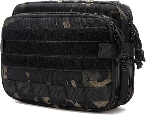 MFBJXC حقيبة إدارية تكتيكية ذات سعة كبيرة بتصميم طبقة مزدوجة، أكياس أدوات EDC EMT مرفقة مع حقيبة أدوات معيارية بأكمام الخريطة in Kuwait