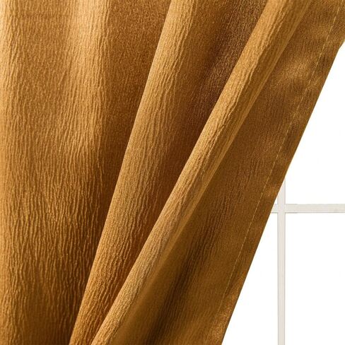 GLORY RUGS Window Panel with Attached Valance Curtain Bedroom Living Room Dining 42"X84" Black in Kuwait