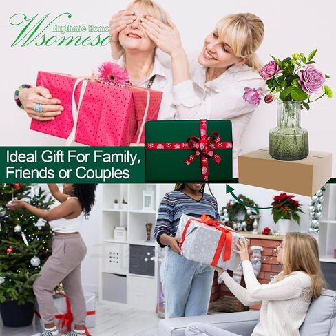 Wsomeso Glass Bud Vases Set of 10 Pcs, Clear Bud Vases in Bulk, Small Vases for Flowers, Vintage Glass Vases for Centerpieces, Cute Mini Flower Vases for Weddings, Home Decor, Table Decoration in Kuwait