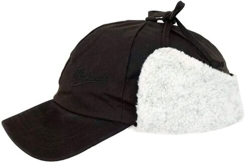 Outback Trading Men's Mckinley Creek Adjustable Waterproof Warming Earflaps Outdoor Western Cap in Saudi Arabia