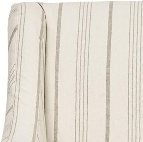 Safavieh Mercer Collection Carson Slipcover Side Chair, Beige in Saudi Arabia