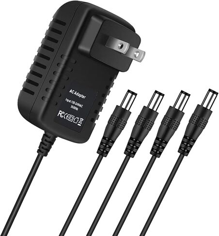 محول J-ZMQER AC/DC متوافق مع Lemax رقم الصنف 34988A Spooky Town Collection 4.5V DC 700mA Power Supply؛ مصدر طاقة Lemax # 64517 4.5 فولت أبيض و# 64518 4.5 فولت أسود 4.5 فولت in Kuwait