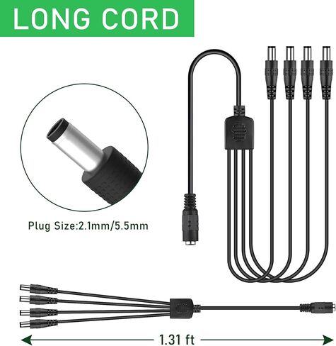 محول J-ZMQER AC/DC متوافق مع Lemax رقم الصنف 34988A Spooky Town Collection 4.5V DC 700mA Power Supply؛ مصدر طاقة Lemax # 64517 4.5 فولت أبيض و# 64518 4.5 فولت أسود 4.5 فولت in Kuwait