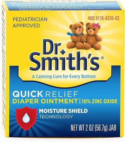 Dr. Smith's Quick Relief Diaper Rash Ointment, 2 Ounce - Pack of 2 in Saudi Arabia