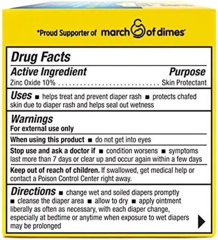 Dr. Smith's Quick Relief Diaper Rash Ointment, 2 Ounce - Pack of 2 in Saudi Arabia