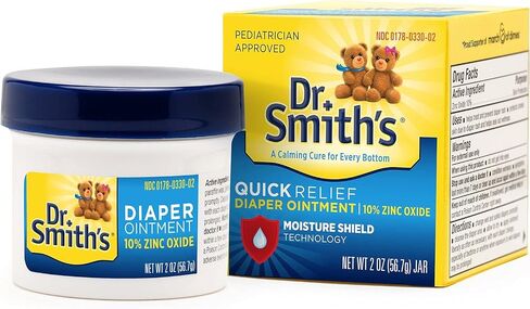 Dr. Smith's Quick Relief Diaper Rash Ointment, 2 Ounce - Pack of 2 in Saudi Arabia