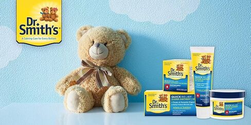 Dr. Smith's Quick Relief Diaper Rash Ointment, 2 Ounce - Pack of 2 in Saudi Arabia