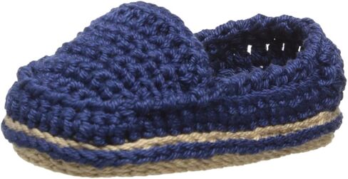 Jefferies Socks Baby-Boys Newborn Loafer Crochet Bootie in Saudi Arabia
