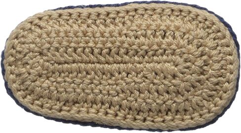 Jefferies Socks Baby-Boys Newborn Loafer Crochet Bootie in Saudi Arabia