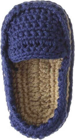 Jefferies Socks Baby-Boys Newborn Loafer Crochet Bootie in Saudi Arabia