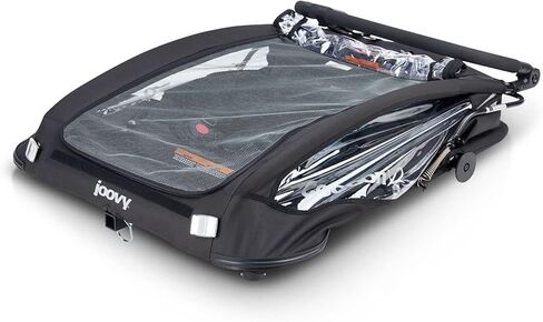 جوفي مقطورة دراجة X2 من كوكون، اسود in Kuwait