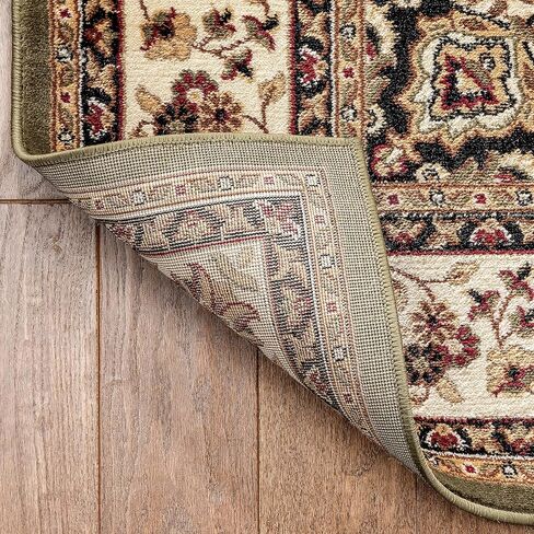 Well Woven Barclay Medallion Kashan Red Traditional Area Rug (5'3" x 7'3") in Saudi Arabia