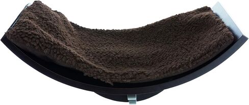 TRIXIE Lea Wall Mount Perch XL، رف للقطط، سرير للقطط، كرسي للقطط، أثاث للقطط، أبيض، 11 بوصة × 19 بوصة، (44579) in Saudi Arabia