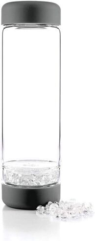 VitaJuwel inu! CRYSTAL | cloud white - The Original DIY Crystal Water Bottle in Saudi Arabia