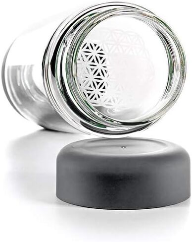 VitaJuwel inu! CRYSTAL | cloud white - The Original DIY Crystal Water Bottle in Saudi Arabia