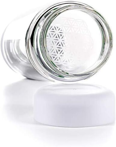 VitaJuwel inu! CRYSTAL | cloud white - The Original DIY Crystal Water Bottle in Saudi Arabia