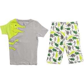 PRINCE OF SLEEP Boys Short Sleeve Cotton Pajamas Sets in Kuwait