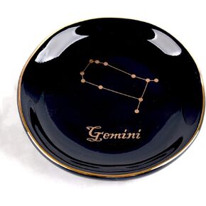 CEIERPH Koran Scorpio Constellation Jewelry Dish Tray Ring Holder, Small Decorative Trinket Dish for Rings Earrings Necklaces,Zodiac Gift for Birthday Wedding Christmas Valentine in Saudi Arabia