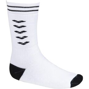 Arena Regular Icon's Socks, White/Black
