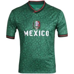 بلدان/أنماط قمصان مشجعي كأس العالم 2022 في SINLEISI - الأرجنتين والبرازيل والمكسيك والولايات المتحدة الأمريكية in Kuwait