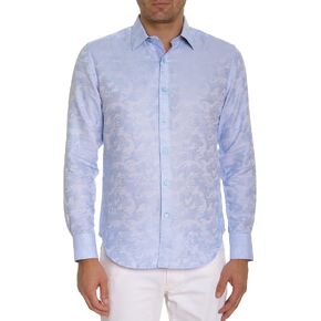 Robert Graham Men's Wave You Long-Sleeve Woven Shirt