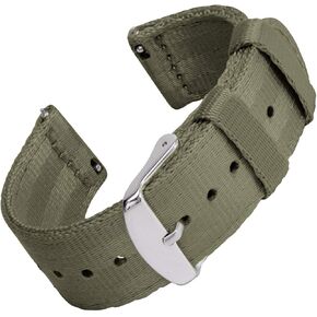 Archer Watch Straps - Seat Belt Nylon Quick Release Watch Bands