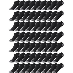Ramede 255 Pairs Men's Athletic Ankle Socks Cushioned Low Cut Socks Casual Breathable Sock Bulk for Men Sports Running in Saudi Arabia