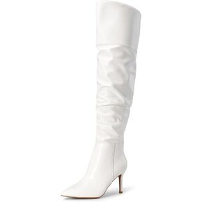 DREAM PAIRS Women's High Heels Over The Knee Boots | Thigh High Pointed Toe Stiletto Long Fall Sexy Boots for Party Wedding in Saudi Arabia