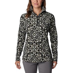 Columbia Women's Glacial Iv Print 1/2 Zip