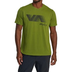 RVCA Men's VA Blur Short Sleeve