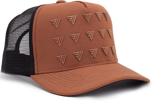 Urban Effort Snapback Trucker Hat | Breathable Mesh Baseball Cap for Men & Women | Adjustable Fit for Casual & Street Wear in Saudi Arabia