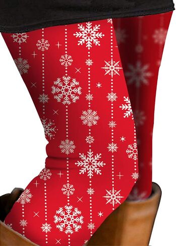 Uaderize Womens Ultra Soft Brushed Valentine Day Leggings Pants Ankle Length S-5XL in Kuwait