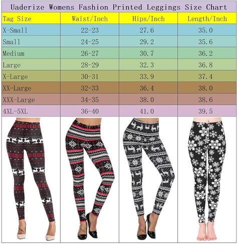 Uaderize Womens Ultra Soft Brushed Valentine Day Leggings Pants Ankle Length S-5XL in Kuwait