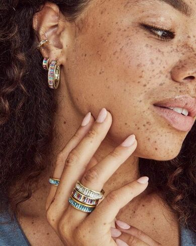 Kendra Scott Jack Huggie Earrings in Saudi Arabia