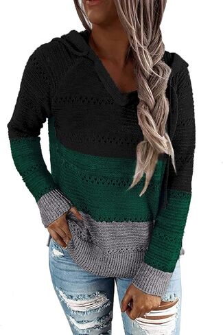 سترة صوفية نسائية من Sipaya ذات ألوان متعددة وخفيفة الوزن ومجوفة من الخارج in Kuwait