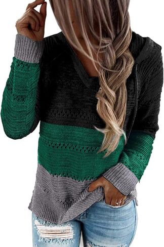 سترة صوفية نسائية من Sipaya ذات ألوان متعددة وخفيفة الوزن ومجوفة من الخارج in Kuwait