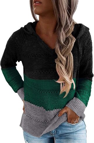 سترة صوفية نسائية من Sipaya ذات ألوان متعددة وخفيفة الوزن ومجوفة من الخارج in Kuwait