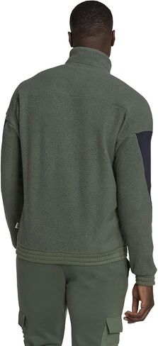 adidas Color-Block Sherpafleece Track Jacket in Saudi Arabia