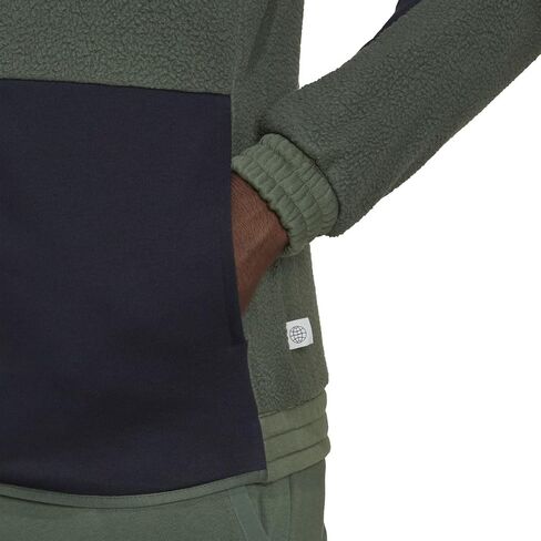 adidas Color-Block Sherpafleece Track Jacket in Saudi Arabia