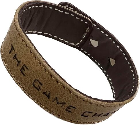 سوار جلدي 100% - مغير قواعد اللعبة - خفيف الوزن للغاية - قابل للتعديل - متوفر بألوان متعددة in Kuwait