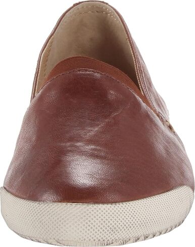 Frye Melanie Slip On Shoes for Women Crafted from Premium Leather with Rubber Toe Bumpers and Soles, Leather Lining, and Removable Footbeds – 1 ¼" Outsole in Saudi Arabia
