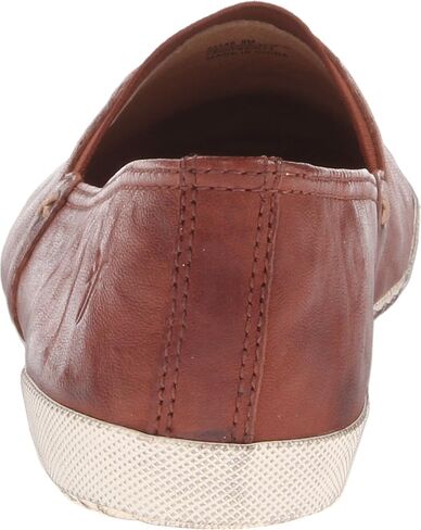Frye Melanie Slip On Shoes for Women Crafted from Premium Leather with Rubber Toe Bumpers and Soles, Leather Lining, and Removable Footbeds – 1 ¼" Outsole in Saudi Arabia