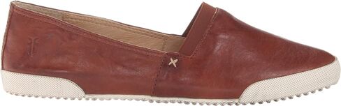 Frye Melanie Slip On Shoes for Women Crafted from Premium Leather with Rubber Toe Bumpers and Soles, Leather Lining, and Removable Footbeds – 1 ¼" Outsole in Saudi Arabia