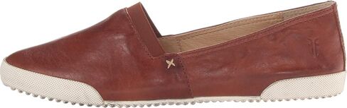 Frye Melanie Slip On Shoes for Women Crafted from Premium Leather with Rubber Toe Bumpers and Soles, Leather Lining, and Removable Footbeds – 1 ¼" Outsole in Saudi Arabia
