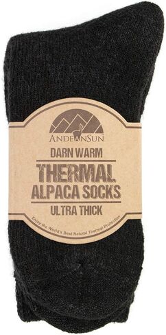 Darn Warm Anti-Smell Alpaca Socks - Best Natural Solution for Cold Feet - Perfect for Outdoor Activities in Saudi Arabia