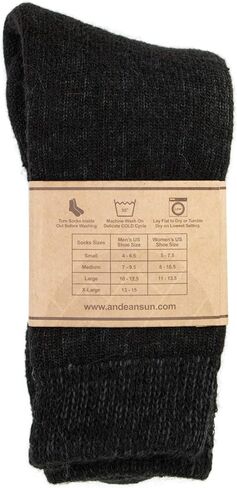 Darn Warm Anti-Smell Alpaca Socks - Best Natural Solution for Cold Feet - Perfect for Outdoor Activities in Saudi Arabia