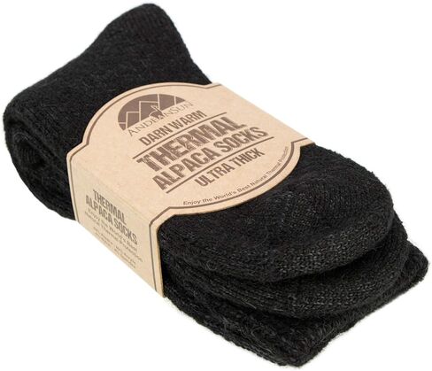 Darn Warm Anti-Smell Alpaca Socks - Best Natural Solution for Cold Feet - Perfect for Outdoor Activities in Saudi Arabia